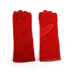 Premium Side Split and Cowhide Stick Welding Gloves