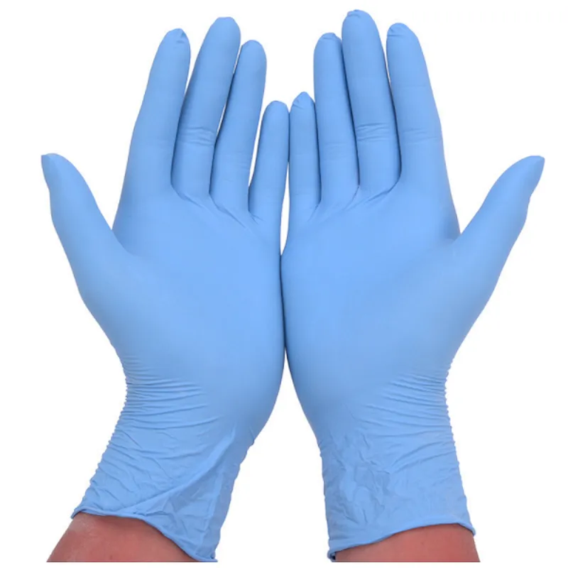 Manufacturers Cheap Wholesale Non-medical  CE Certified Guantes de Nitrilo Top Examination Custom Nitrile Gloves