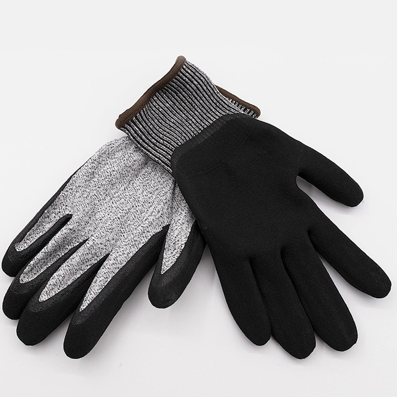 high-level advanced anti-cutting gloves factory wholesale top quality heavy-duty gloves wear-resistant sports work gloves
