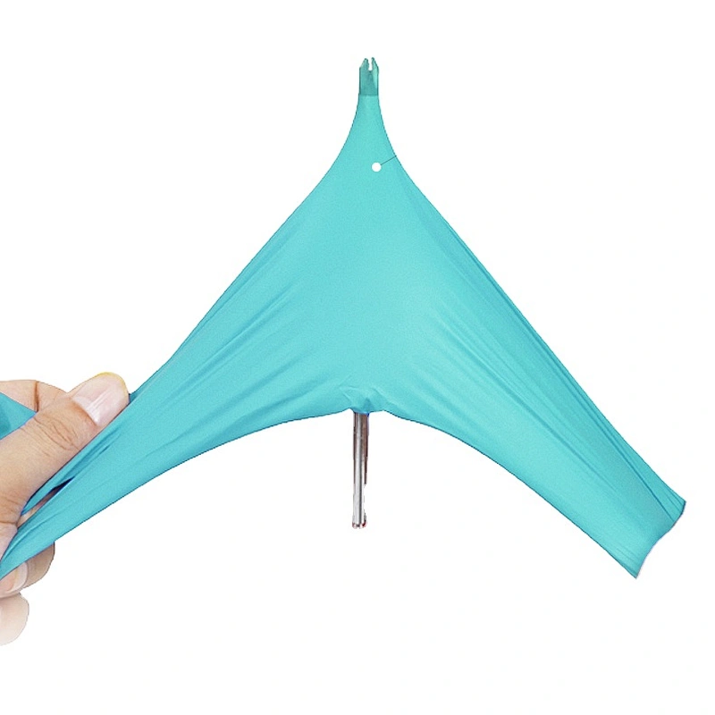Wholesale waterproof comfort grip guantes de Green nitrilo manufacturers waterproof comfort grip Green nitryl gloves