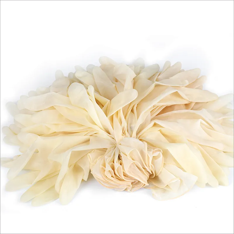 High Quality Wholesale Hand Care Healthy Examination Non Medical Powder Free Non Sterile Flexibility Disposable Latex Gloves