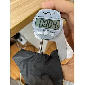 hot disposable powder free black nitrile gloves Custom manufacturers touch screen non medical Anti-slip  gloves