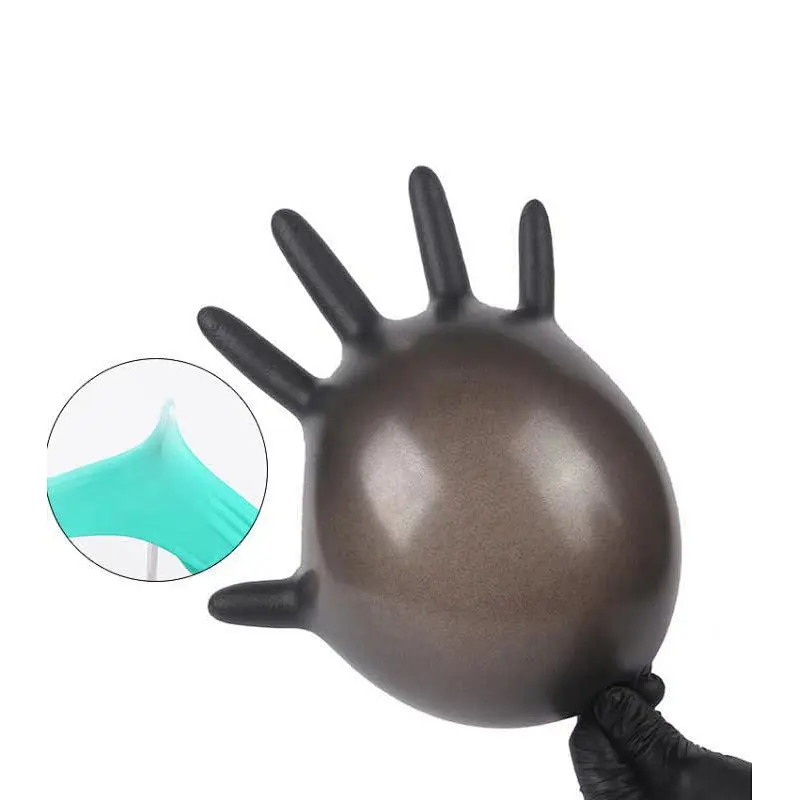 equipment for the production of nitrile gloves manufacturers black nitrile gloves