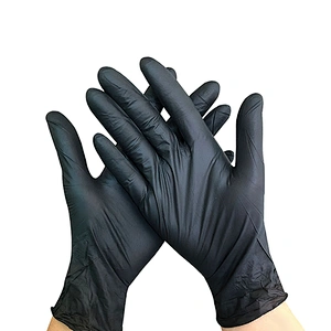 best black disposable nitrile gloves for mechanics manufacturers