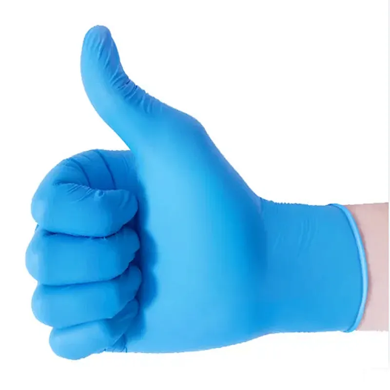 top disposable medical powder free comfort grip nitrile gloves hot malaysia manufacturers medical nitrile gloves