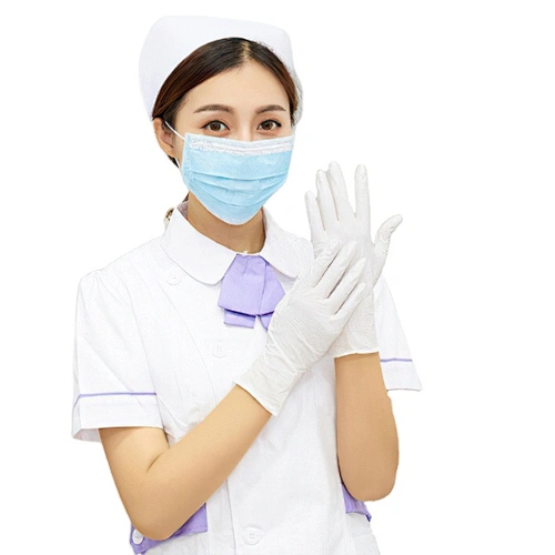 High flexibility top quality disposable latex gloves cost-effective non-slip surgical sterile gloves hand protection gloves