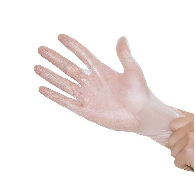 Competitive Price Disposable Waterproof Vinyl Gloves Wholesale Cheap Powder Free Anti-slip Household Vinyl Gloves