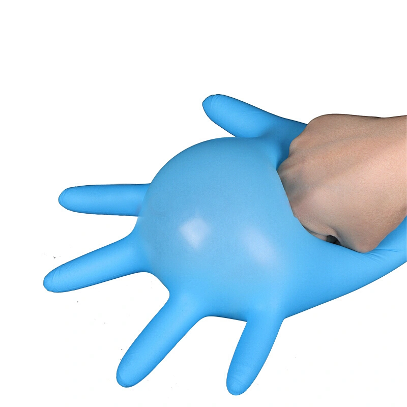 cheap disposable malaysia blue nitrile gloves manufacturers powder free medi-grip sterile gloves medical