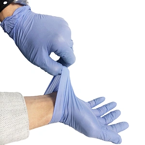 Cheap Purple For Beauty Nitrile Gloves Powder Free Wholesale Beautiful For Tattoo Pure Nitrile Gloves