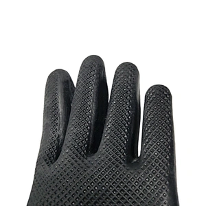 high quality hppe black food grade household kitchen best men hand cut resistant gloves
