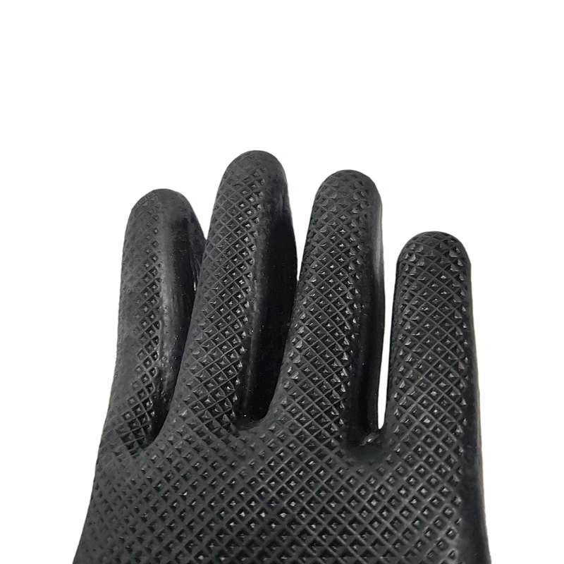high quality hppe black food grade household kitchen best men hand cut resistant gloves