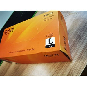 hot blue nitrile gloves powder free ansell nitrile gloves malaysia manufacturer