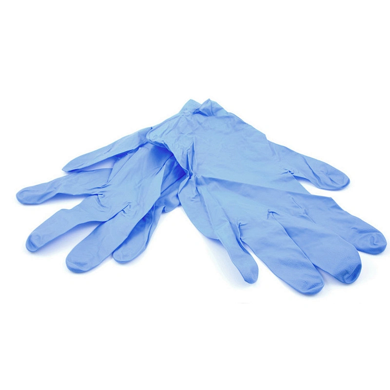 Promote ce certified nitrile gloves wholesale test nitrile gloves