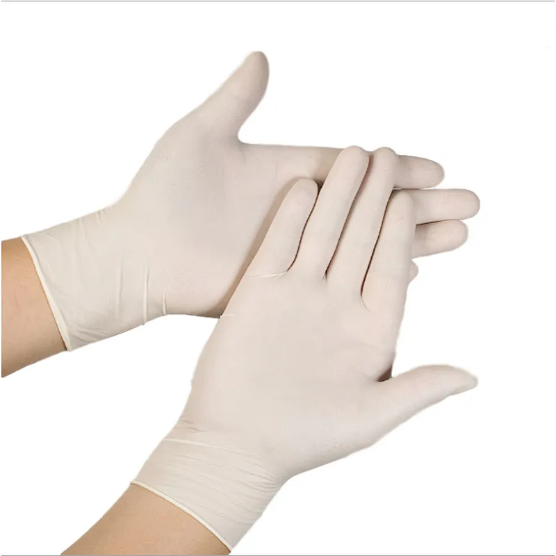 High Quality Wholesale Hand Care Healthy Examination Non Medical Powder Free Non Sterile Flexibility Disposable Latex Gloves