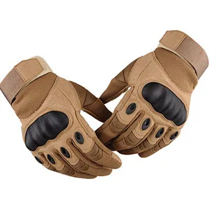 mens police army hand fitness mountaineering protective touch screen military full finger tactical gloves