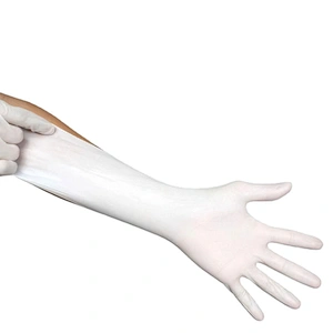 High flexibility top quality disposable latex gloves cost-effective non-slip surgical sterile gloves hand protection gloves