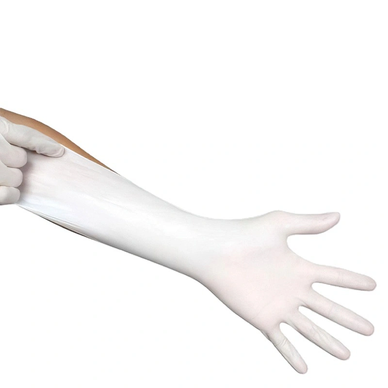 High flexibility top quality disposable latex gloves cost-effective non-slip surgical sterile gloves hand protection gloves