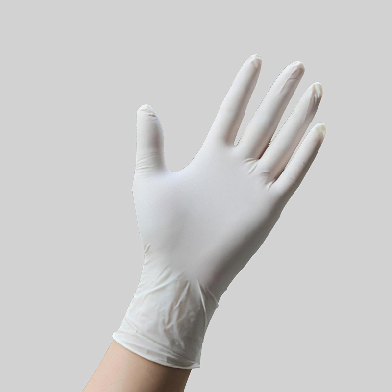 top waterproof powder free disposable latex gloves small medium cheap touch screen examination  machine latex gloves