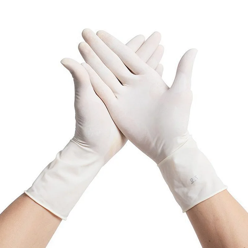 manufacturers white nitrile gloves  for women housework gloves 5 mil nitrile gloves