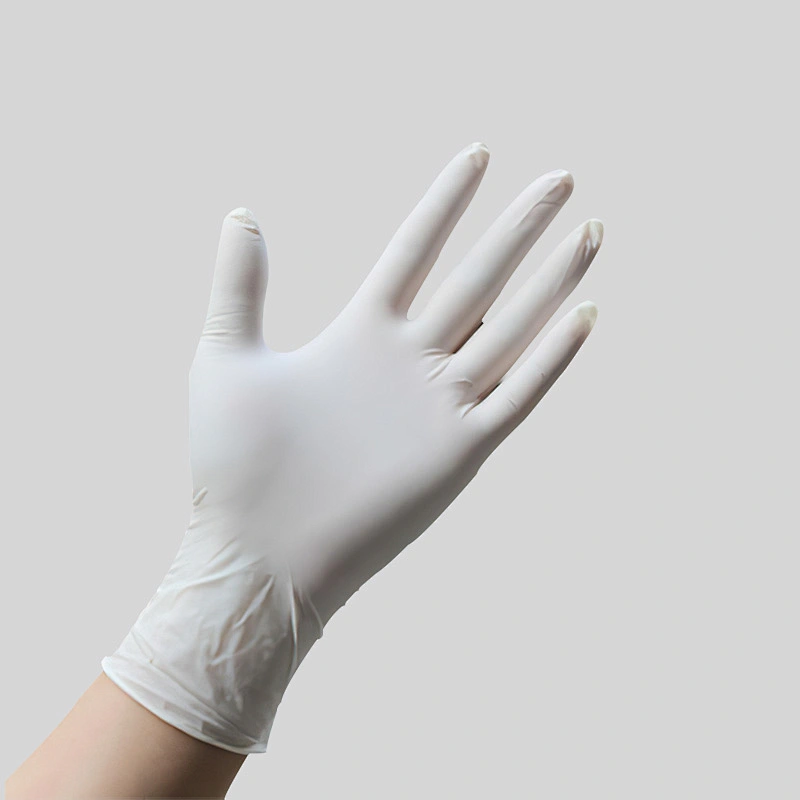 Hot sales disposable household hands gloves Good quality powder-free examination  gloves latex box