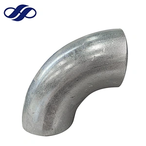 BUTT WELD SEAMLESS CARBON STEEL BLACK PAINT ELBOW