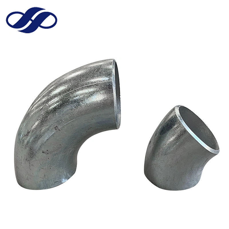 BUTT WELD SEAMLESS CARBON STEEL BLACK PAINT ELBOW