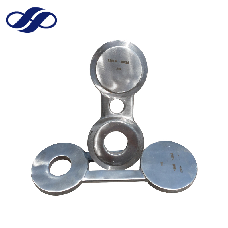 SPECTACLE BLIND FLANGE