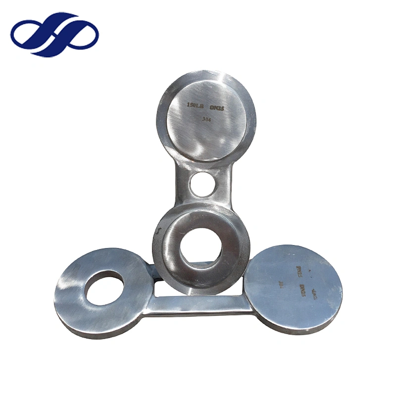 SPECTACLE BLIND FLANGE