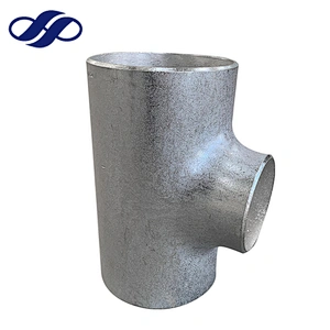butt weld steel tee