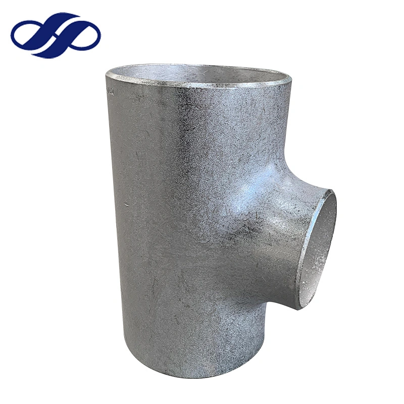 butt weld steel tee