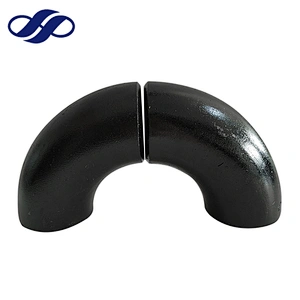 BUTT WELD SEAMLESS CARBON STEEL BLACK PAINT ELBOW