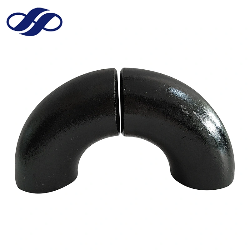 BUTT WELD SEAMLESS CARBON STEEL BLACK PAINT ELBOW
