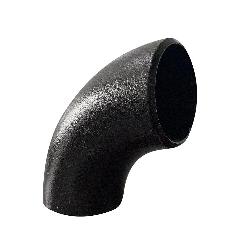 BUTT WELD SEAMLESS CARBON STEEL BLACK PAINT ELBOW