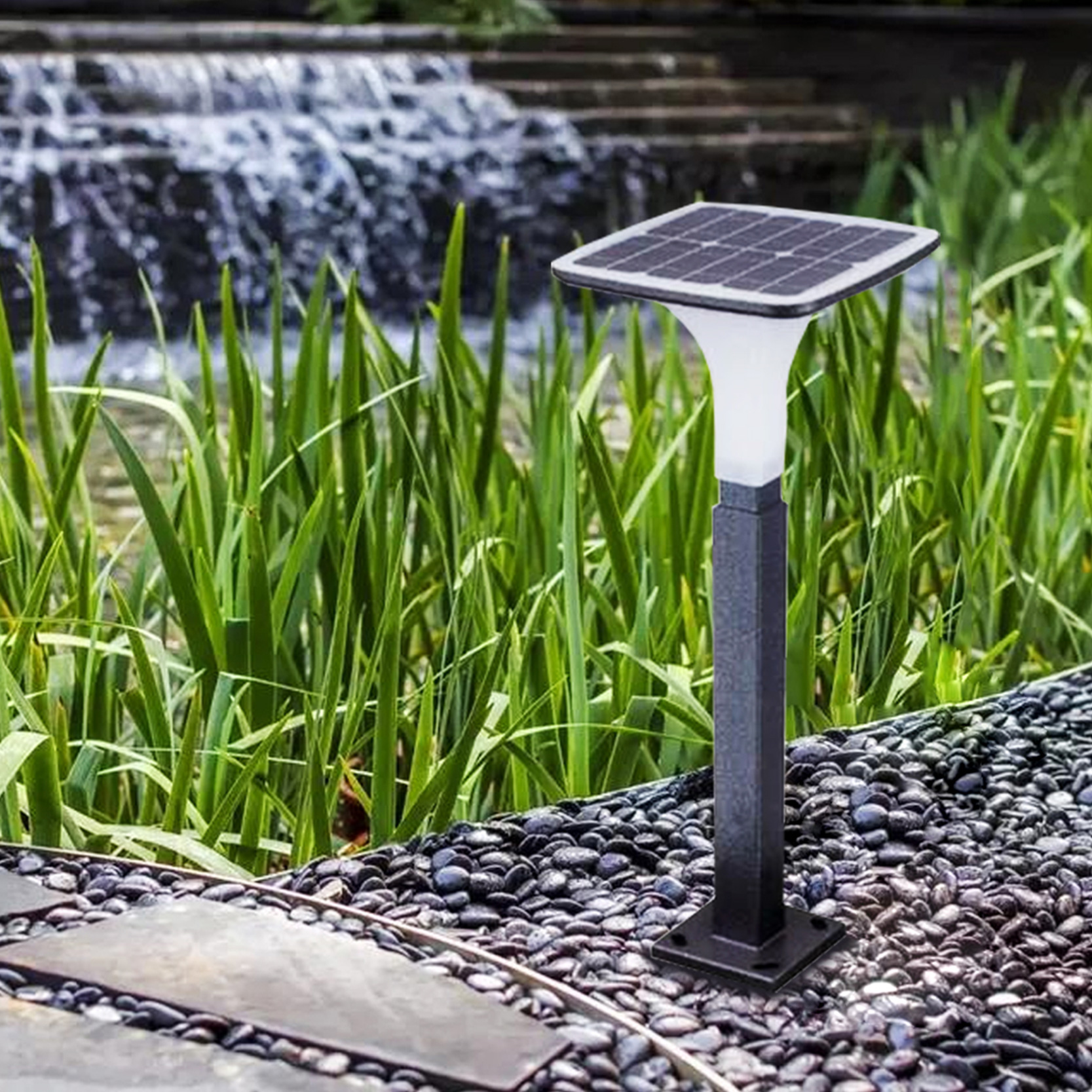all in one led solar bollard light manufacturer