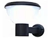 new style frosted  pc led solar wall lights manufacturer