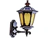 low price aluminium solar wall light manufacturer