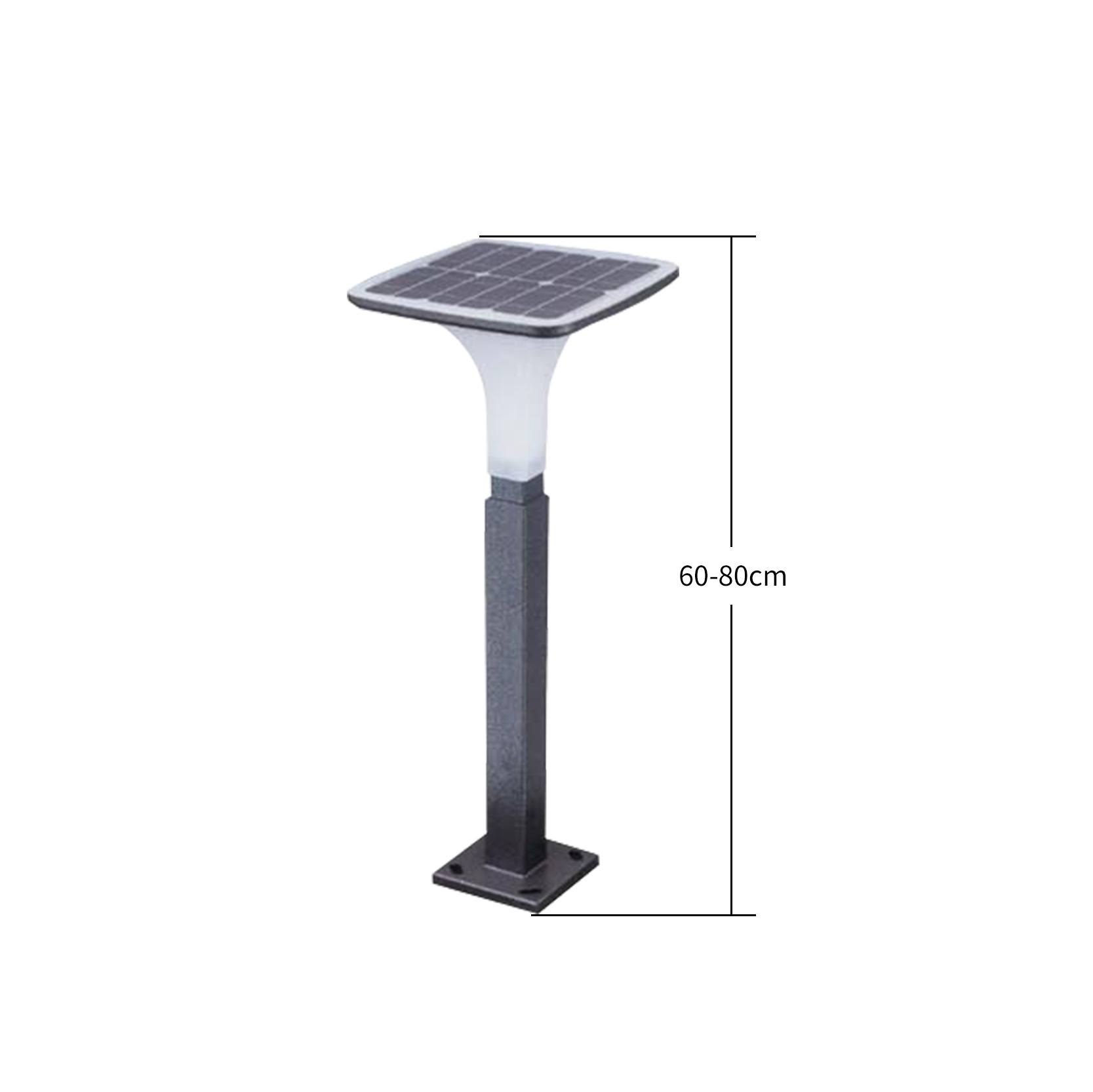 led solar bollard light manufacturer