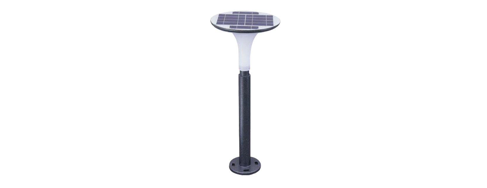 aluminium all in one led solar lawn lamps manufacturer