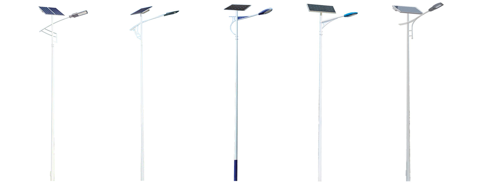 6-12m single arm led solar street light manufacturer