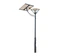 Economical LED solar garden lamp manufacturer
