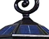 european classical led solar wall light with high quality solar panel manufacturer