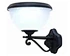 clear pc led solar wall lights manufacturer