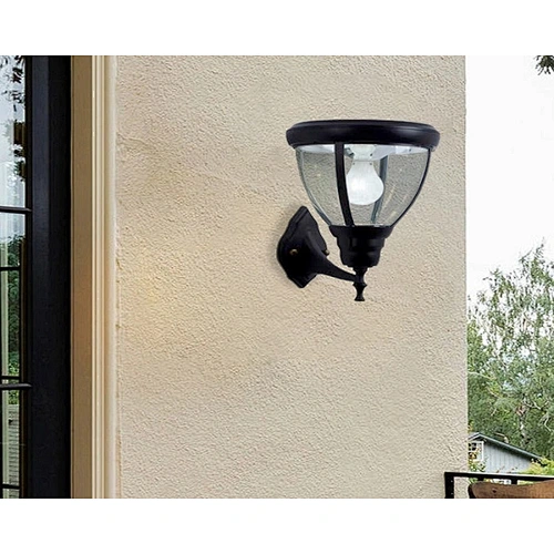 new pc led solar wall light