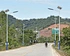 countryside LED solar street light fixture manufacturer