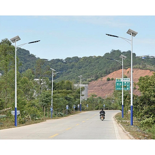econmical led solar street light fixture
