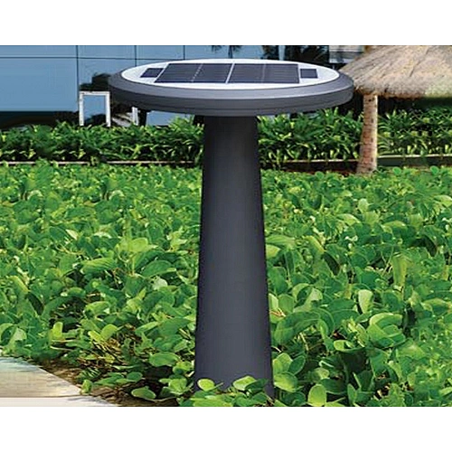 All in one LED solar bollard lights