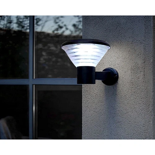 new style pc led solar wall lights manufacturer