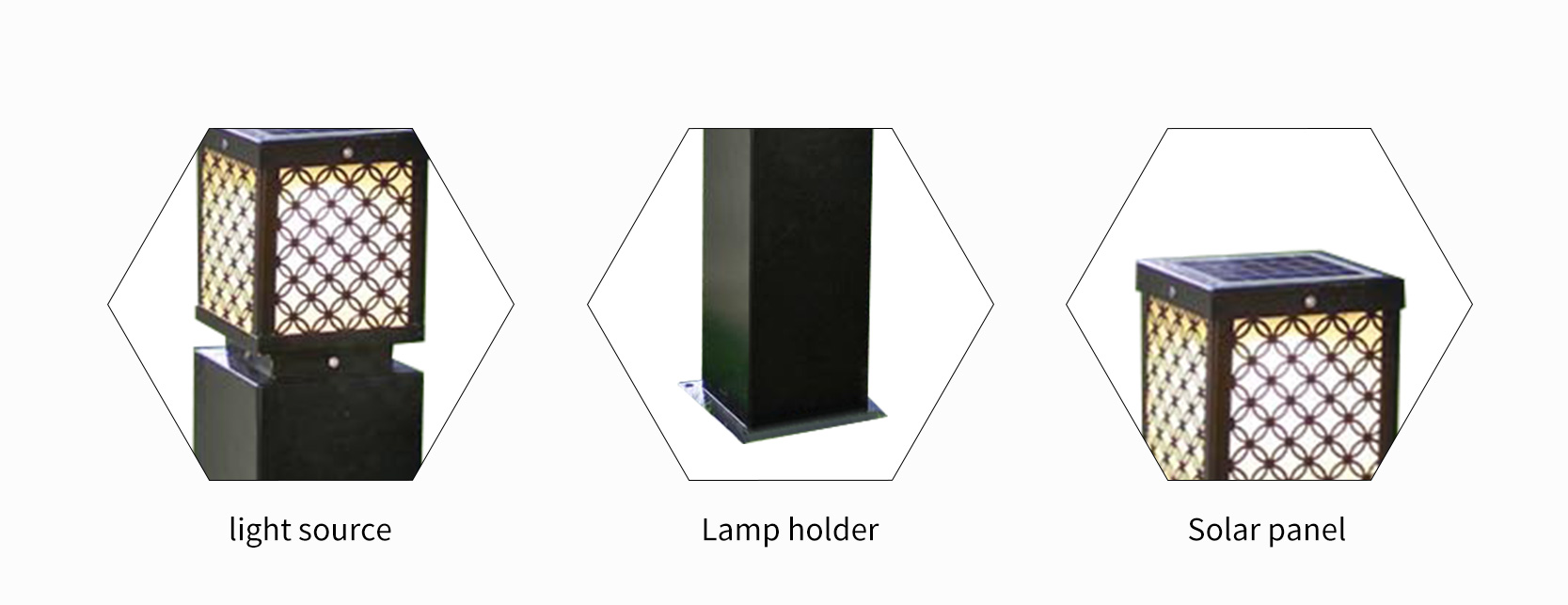 all in one led solar lawn light manufacturer