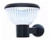 new style special stripe pc led solar wall lights manufacturer