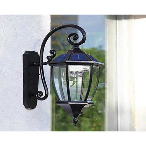 european classical led solar wall light manufacturer